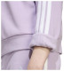 Adidas Γυναικείο φούτερ Essentials 3-Stripes Fleece Sweatshirt Adidas Γυναικείο φούτερ Essentials 3-Stripes Fleece Sweatshirt
